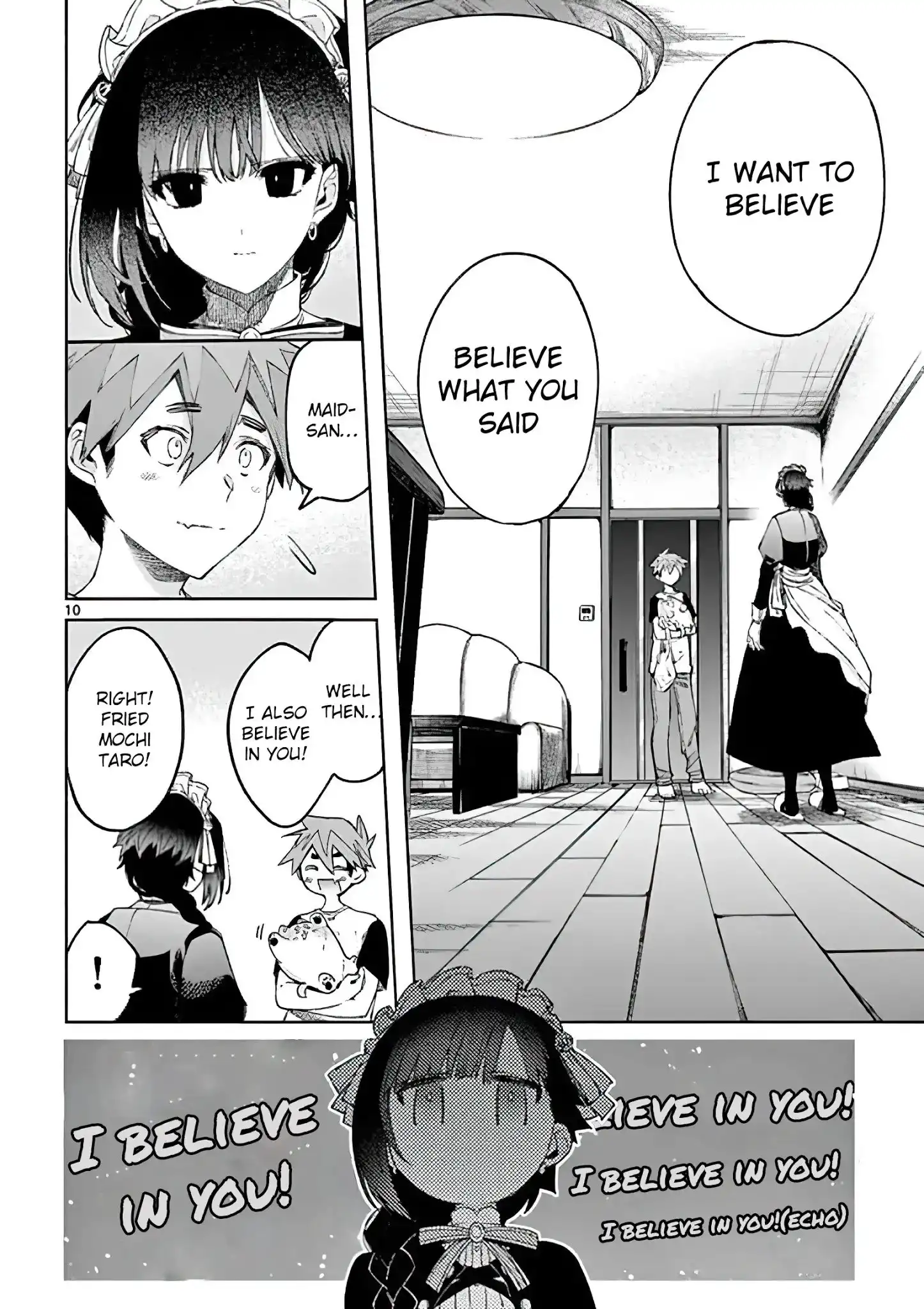 Kimi wa Meido-sama Chapter 6 10